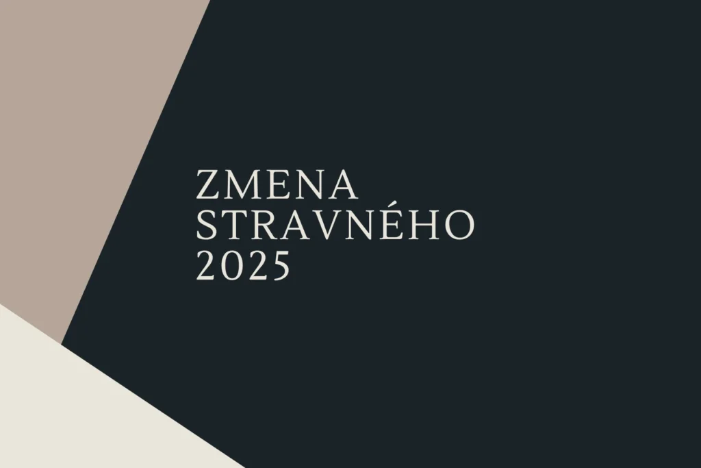 Stravné 2025: Zmena cestovných náhrad a stravného od 1. decembra